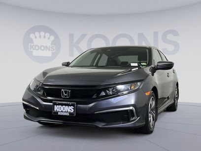 Used 2021 Honda Civic LX