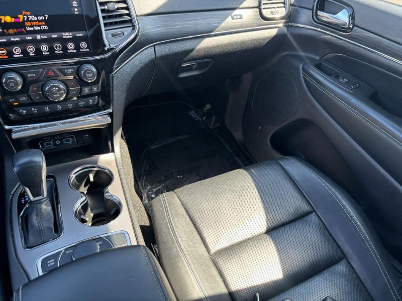 Used 2021 Jeep Grand Cherokee Limited w/ Quick Order Package 28K 80th AWD/4WD image 17