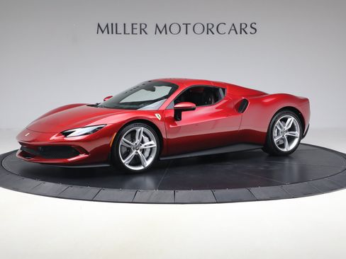 Certified 2024 Ferrari 296 GTS RWD image 28