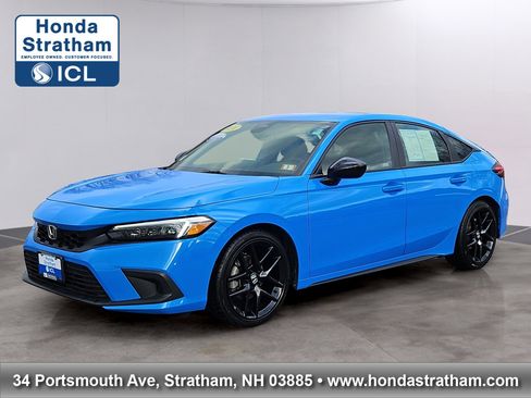 Certified 2024 Honda Civic Sport image 1