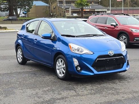 Used 2015 Toyota Prius C Four image 1