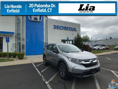 Used 2017 Honda CR-V LX