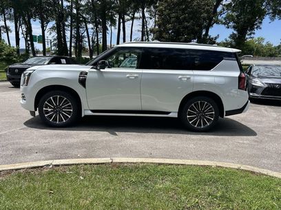 New 2026 Nissan Armada Platinum Reserve