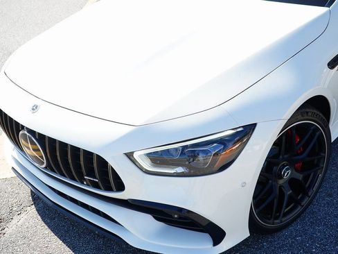 Used 2022 Mercedes-Benz AMG GT 53 w/ Driver Assistance Package image 15