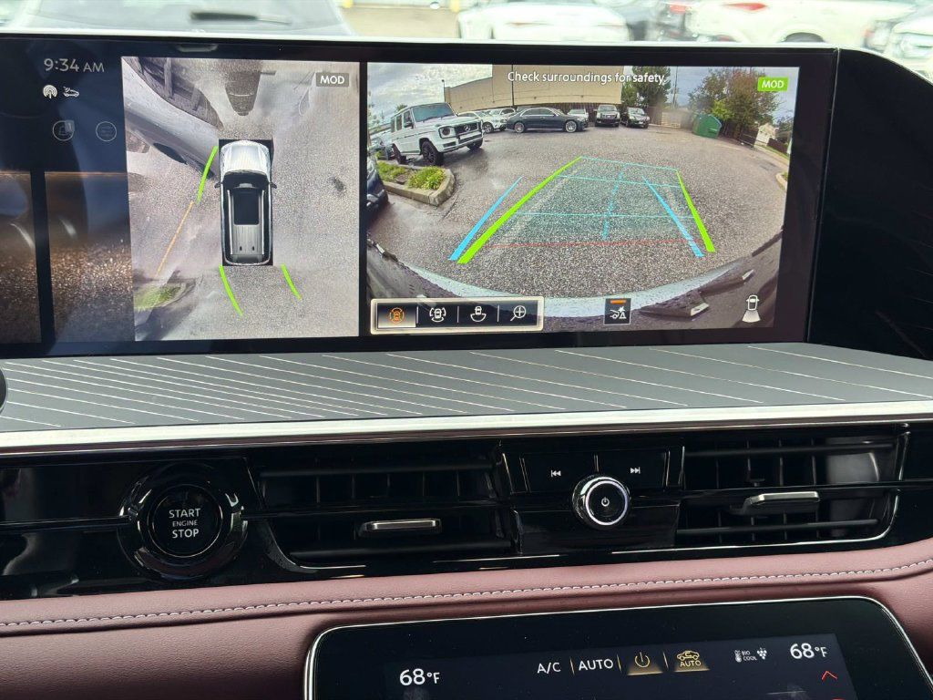 Used 2026 INFINITI QX80 Autograph w/ Premium Cargo Package AWD/4WD image 26