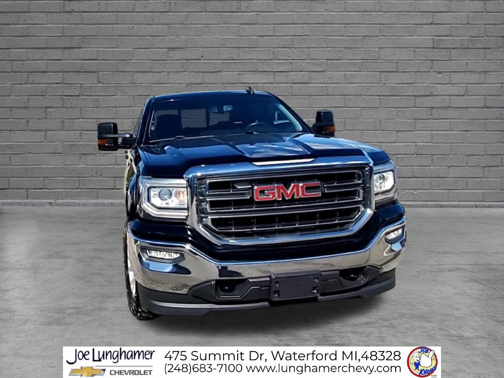 Used 2017 GMC Sierra 1500 SLE w/ Max Trailering Package AWD/4WD image 3