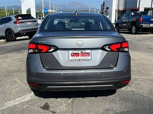 New 2025 Nissan Versa SV w/ Trunk Package image 5