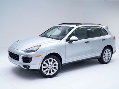 Used 2018 Porsche Cayenne Platinum Edition