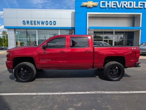 Used 2018 Chevrolet Silverado 1500 LT w/ All Star Edition AWD/4WD image 2