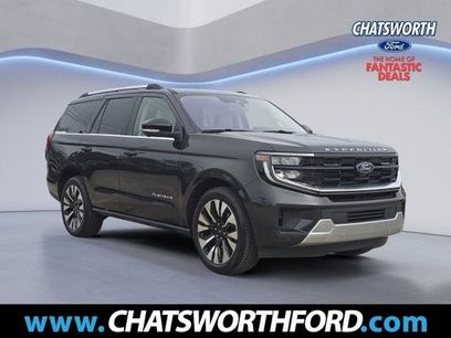 Certified 2025 Ford Expedition Platinum w/ Driver's Package