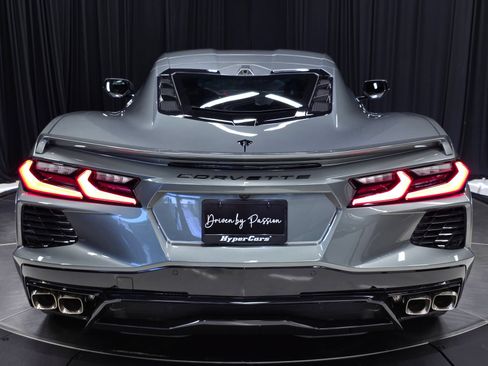 Used 2022 Chevrolet Corvette Stingray Preferred Cpe w/ Z51 Performance Package RWD image 53
