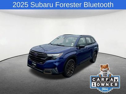Used 2025 Subaru Forester Sport
