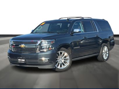 Used 2019 Chevrolet Suburban Premier w/ Premier Plus Edition