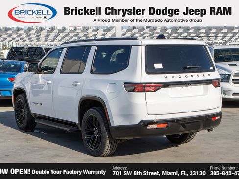 New 2025 Jeep Wagoneer Series II w/ Convenience Group I image 7