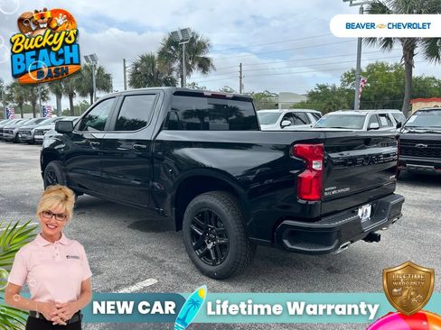 New 2026 Chevrolet Silverado 1500 RST w/ Safety Package AWD/4WD image 5