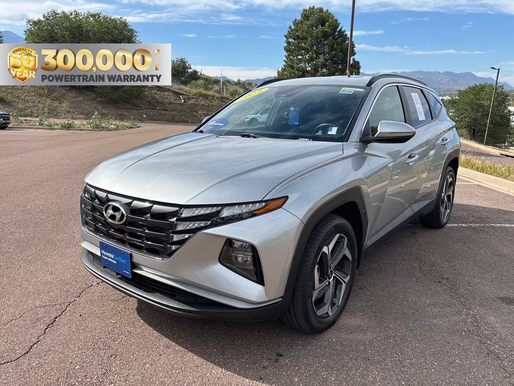 Certified 2024 Hyundai Tucson SEL w/ Convenience Package AWD/4WD image 1