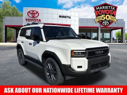 New 2026 Toyota Land Cruiser w/ Premium Package