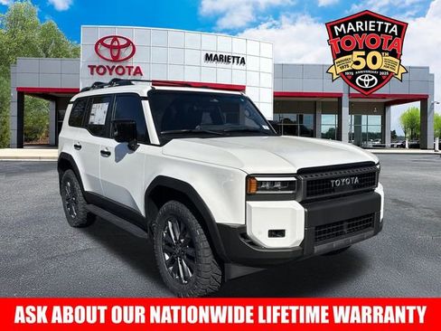 New 2026 Toyota Land Cruiser w/ Premium Package image 1