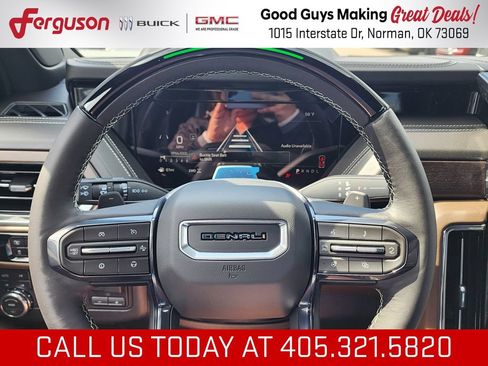 New 2026 GMC Yukon XL Denali Ultimate AWD/4WD image 22