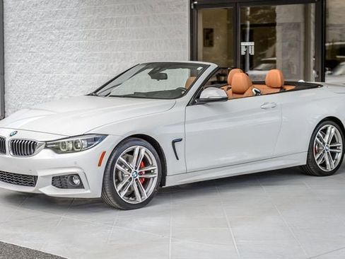 Used 2018 BMW 440i Convertible image 9