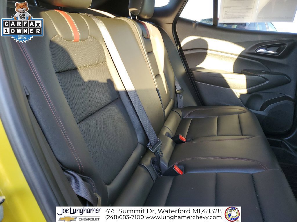 Certified 2025 Chevrolet Trax RS w/ Driver Confidence Package FWD image 27