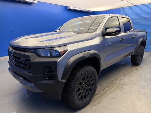 New 2026 Chevrolet Colorado Trail Boss AWD/4WD image 4