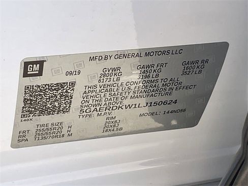 Used 2020 Buick Enclave Avenir w/ Avenir Technology Package image 33