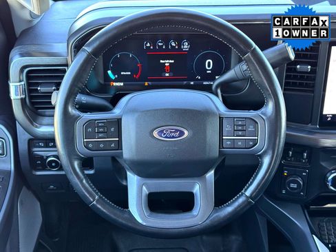 Used 2024 Ford F350 Lariat w/ Black Appearance Package image 24