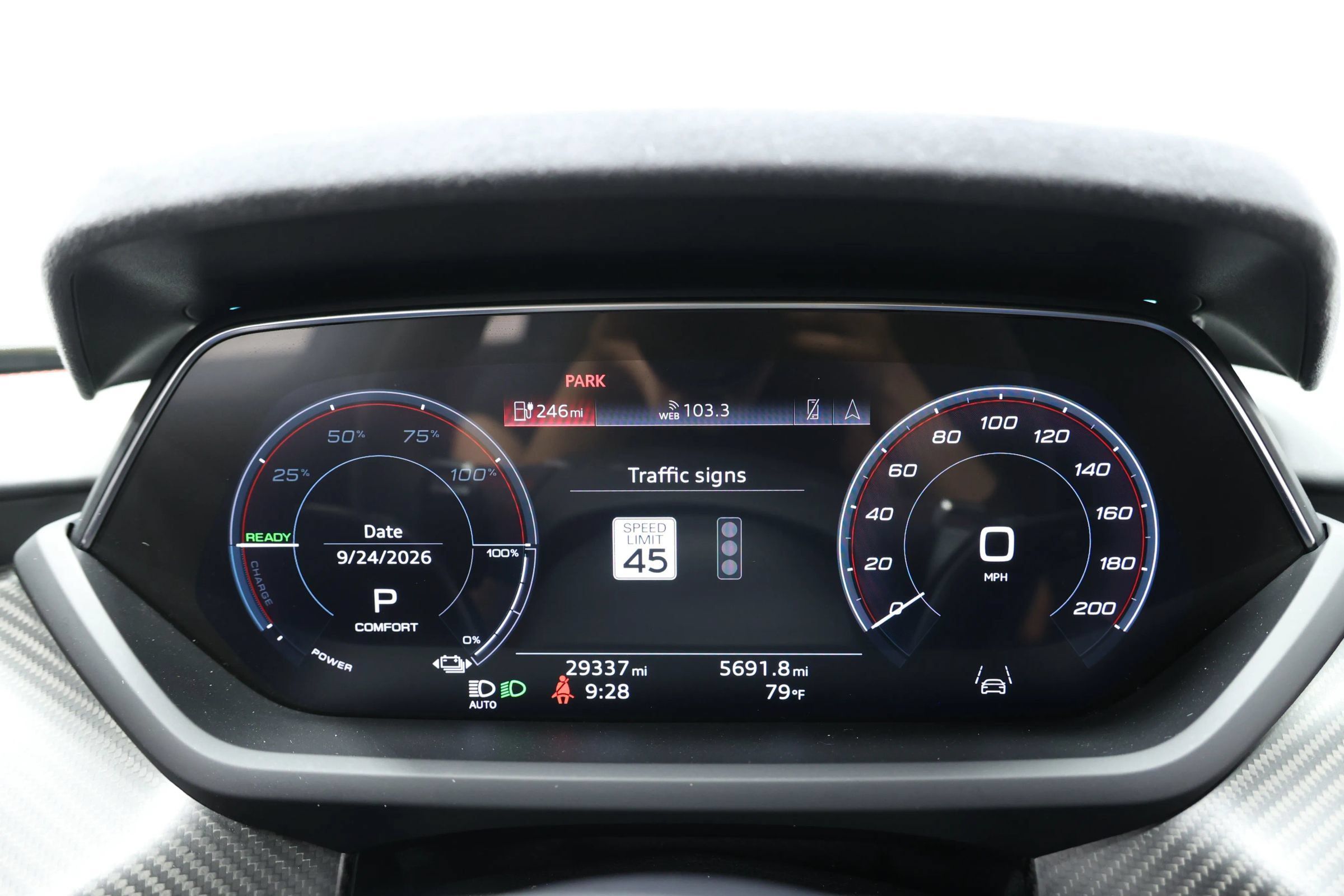 Used 2022 Audi RS e-tron GT w/ Year 1 Package AWD/4WD image 26