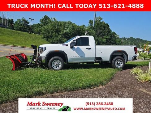 New 2025 GMC Sierra 2500 Pro AWD/4WD image 2