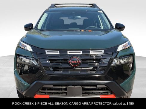 New 2026 Nissan Rogue SV w/ Rock Creek Premium Package AWD/4WD image 8