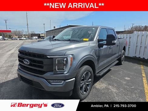 Certified 2023 Ford F150 Lariat w/ Equipment Group 502A High image 1