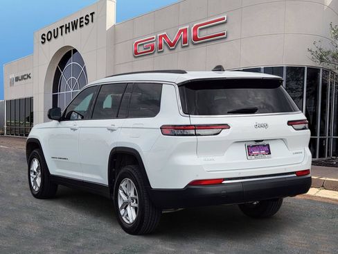 Used 2024 Jeep Grand Cherokee L Laredo w/ Luxury Tech Group I AWD/4WD image 4