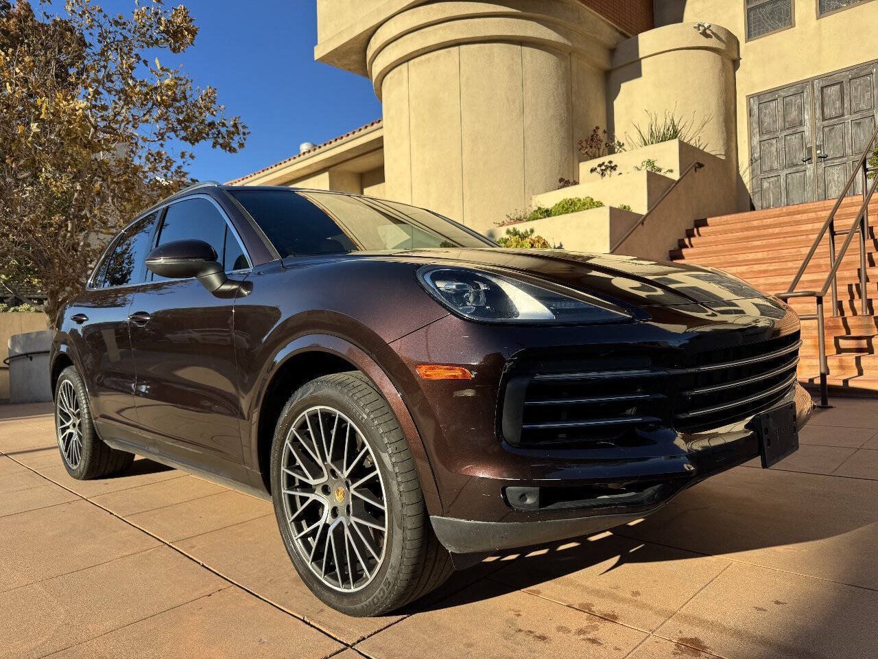 Used 2019 Porsche Cayenne S AWD/4WD image 1