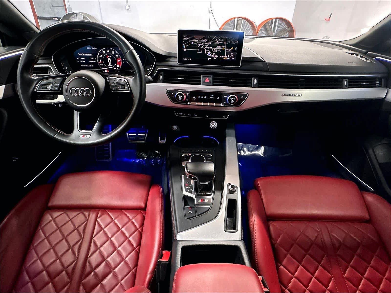 Used 2018 Audi S5 Prestige w/ S Sport Package AWD/4WD image 16