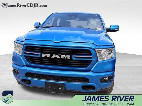 Used 2021 RAM 1500 Big Horn AWD/4WD image 4