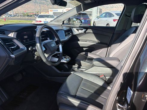 Used 2022 Audi Q4 e-tron Premium Plus w/ Premium Plus AWD/4WD image 10