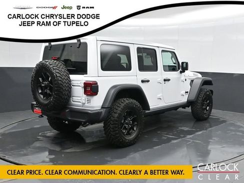 New 2026 Jeep Wrangler Unlimited Sport image 6