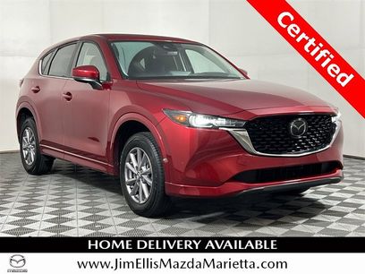 Certified 2025 MAZDA CX-5 AWD 2.5 S w/ Preferred Package