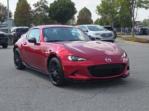 Used 2025 MAZDA MX-5 Miata RF Club RWD image 1