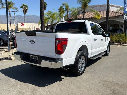 Certified 2025 Ford F150 XLT w/ Equipment Group 301A Standard RWD image 12