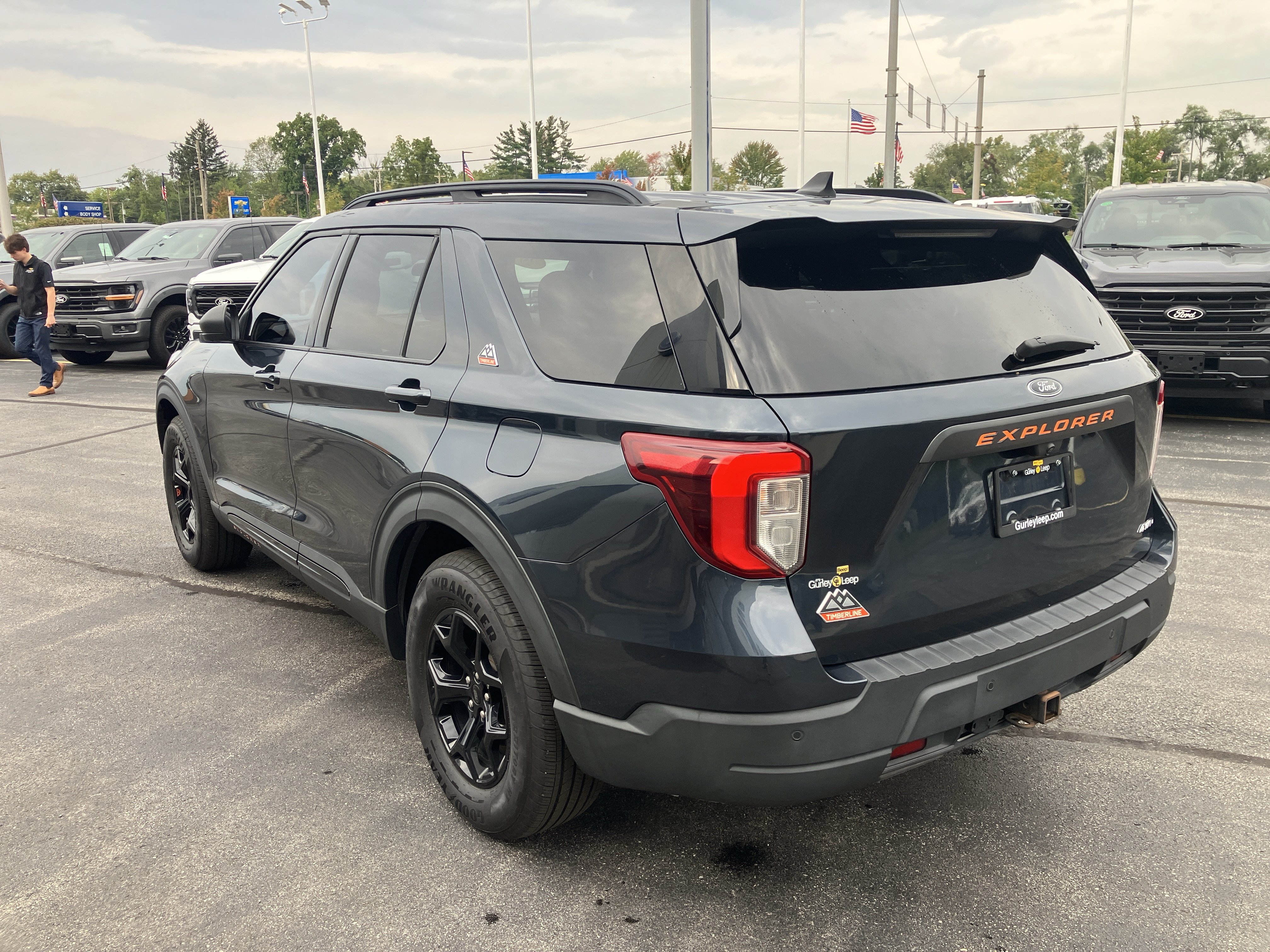 Used 2022 Ford Explorer Timberline AWD/4WD image 5