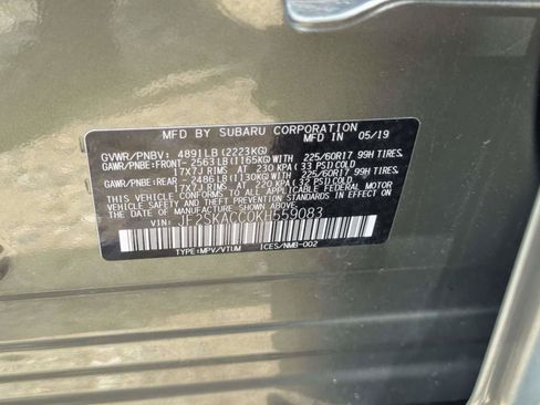 Used 2019 Subaru Forester w/ Alloy Wheel Package AWD/4WD image 14
