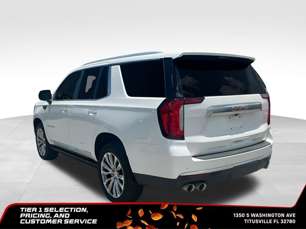 Used 2022 GMC Yukon Denali RWD image 5