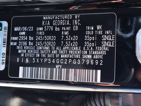 Used 2023 Kia Telluride SX FWD image 36