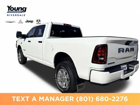New 2026 RAM 2500 Big Horn AWD/4WD image 8
