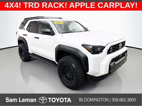 Used 2025 Toyota 4Runner TRD Off-Road image 1