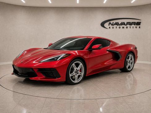 Used 2025 Chevrolet Corvette Stingray Preferred Cpe w/ 2LT RWD image 3
