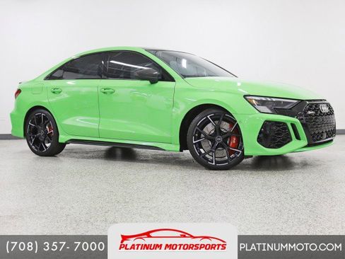 Used 2024 Audi RS 3 AWD/4WD image 1