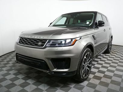 Used 2019 Land Rover Range Rover Sport HSE